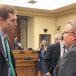 Rep. Conor Lamb and Erik Webb