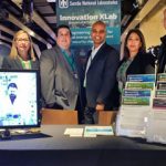 researchers are Sandia XLab booth