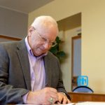 Steve Younger signs assessment letter