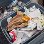 waste collected at the Labs