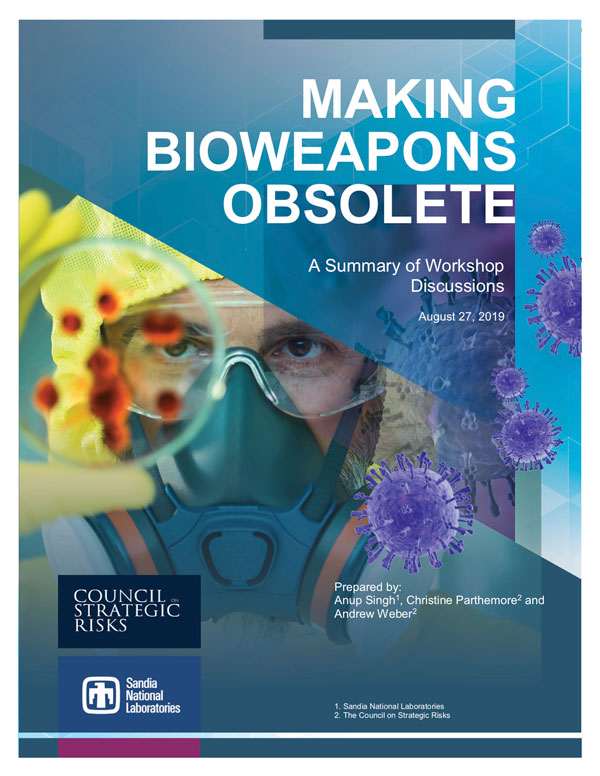 biothreat workshop report cover