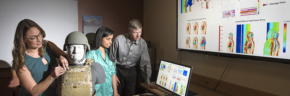 Blast Applications Examples Understanding blast impact – LabNews