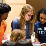 Mentoring Café sparks girls’ interest in STEM