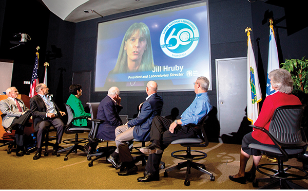 Sandia President and Laboratories Director Jill Hruby, who started her career in California, said via a prerecorded message that Sandia/California currently plays a major role in every Program Management Unit at the Labs.