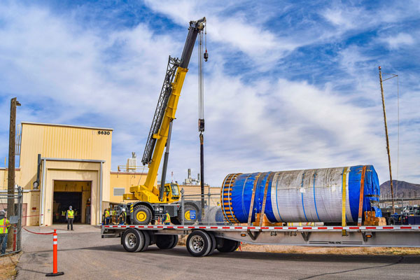 Newswise: Sandia to put nuclear waste storage canisters to the test