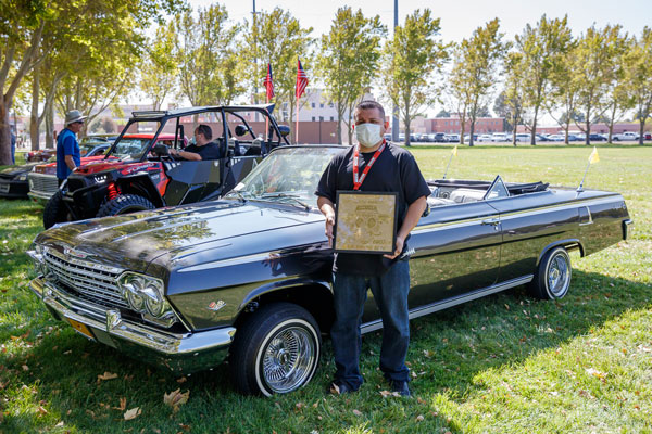 1962 Chevy Impala at car show