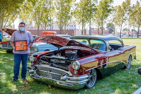 1955 Buick Special at car show