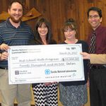 Sandia/Carlsbad awards $20,000 math grant through Lockheed Martin fee money