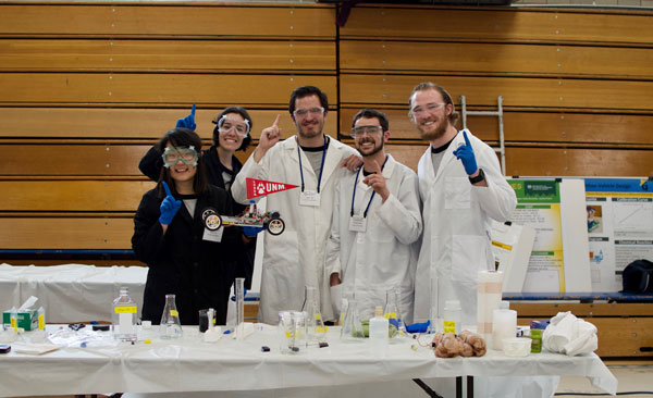 Sandia chem-e-car team photo