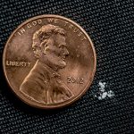 Lethal amount of fentanyl next to a penny