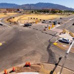 new Eubank gate intersection