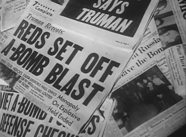 The first test of an atom bomb by the Soviet Union marked the end of the US monopoly on nuclear weapons and ramped up the intensity and urgency of the Cold War.