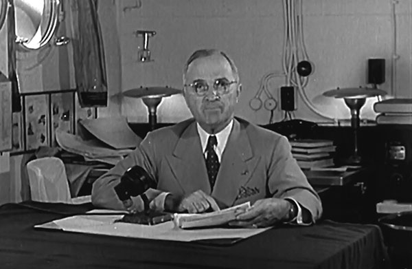 Prewsident Harry Truman guided the nation through the first perilous years of the Cold War.