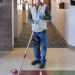 Sandia custodian Dale Vernon Marsh is longest-serving ever