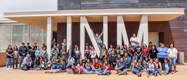 Dream Catchers participants group photo