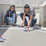 Dream catchers students race model cars