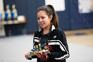 Young engineers revved up their engines for the 9th annual New Mexico Electric Car Challenge STEM competition.