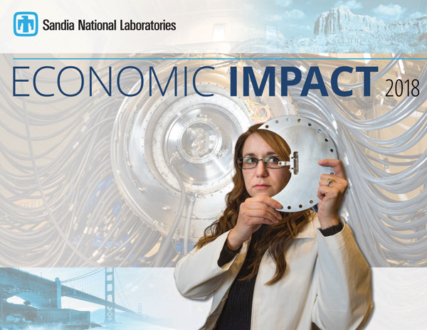 Economic Impact brochure cover