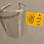 3D printed face shield