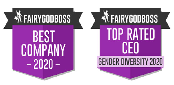 fairygodboss award logos