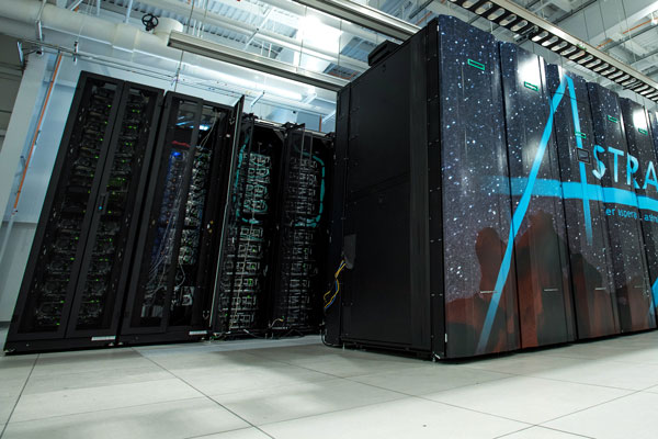 Astra supercomputer