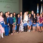 Recipients of the Sandia Women’s Connection Awards and Associate Labs Director Dori Ellis