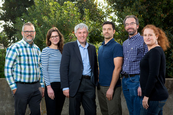 Hydrocarbon researchers group photo