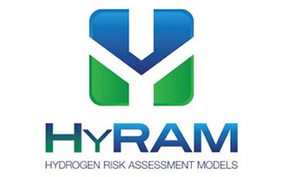 To visit's the Sandia HyRAM website, click on the image above.