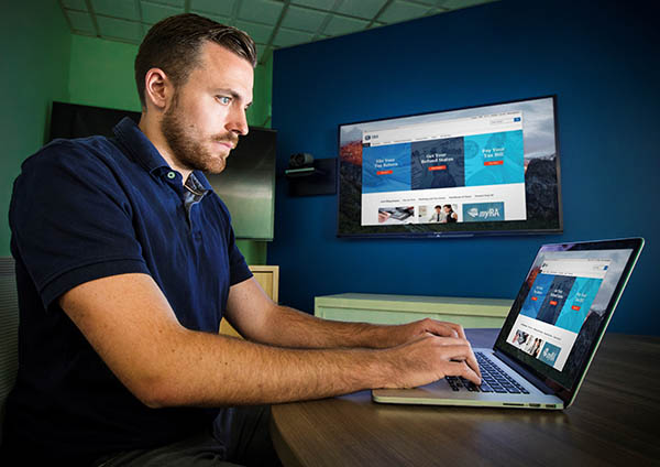 Andrew Miller’s fresh approach wins the IRS Tax Design Challenge.