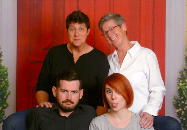 Chris LaFleur's family portrait