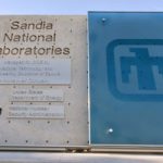 Sandia National Laboratories sign