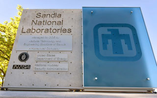 Sandia National Laboratories sign