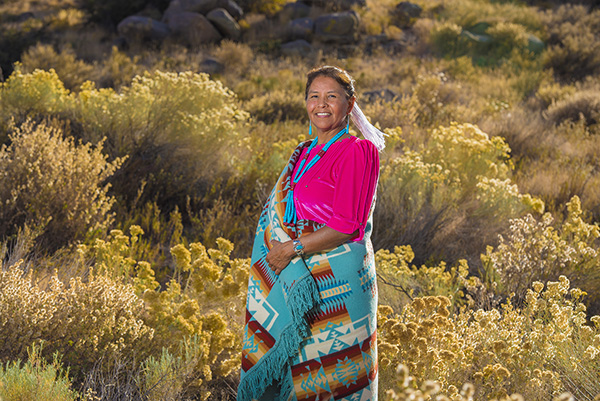 Sandia diversity specialist Marie Capitan wins inaugural award from AISES