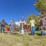 Native American dancers
