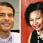 State office honors Sandians Theresa Carson, Conrad James