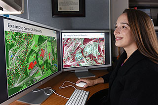 Kristina Czuchlewski (5346) is principal investigator for the 26-member PANTHER team.