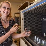 Melissa Teague awarded Presidential Early Career Award