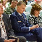 Prayer event attendees