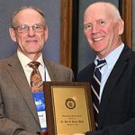 ISEE honors retired Sandia explosives engineer Dale Preece