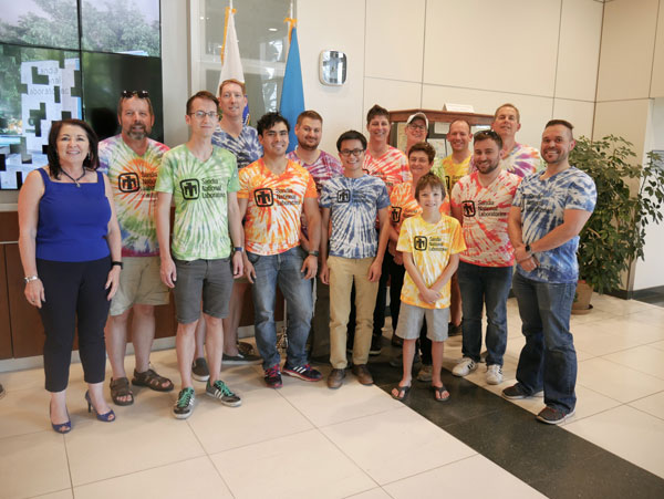 Sandians prepare for Pride parade