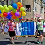Sandians march in Pride parade
