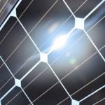 PV panels on cover of new report