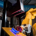 Alinstante robotic work cell