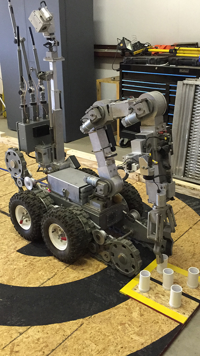 Competitors from across the country put their skills to the test in a variety of scenarios during the 10th annual Robot Rodeo.