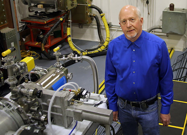 Mark Savage, recipient of IEEE’s Dunbar award.