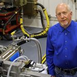 Mark Savage wins high-voltage IEEE Dunbar Award