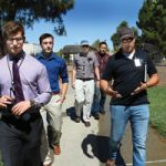 new-hires tour California campus
