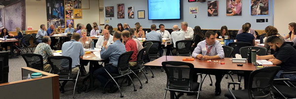 Sandia managers gather to brainstorm