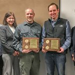 Sandians honored for sustainability efforts