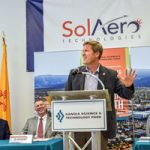 Albuquerque mayor speaks at tech park anniversary celebration